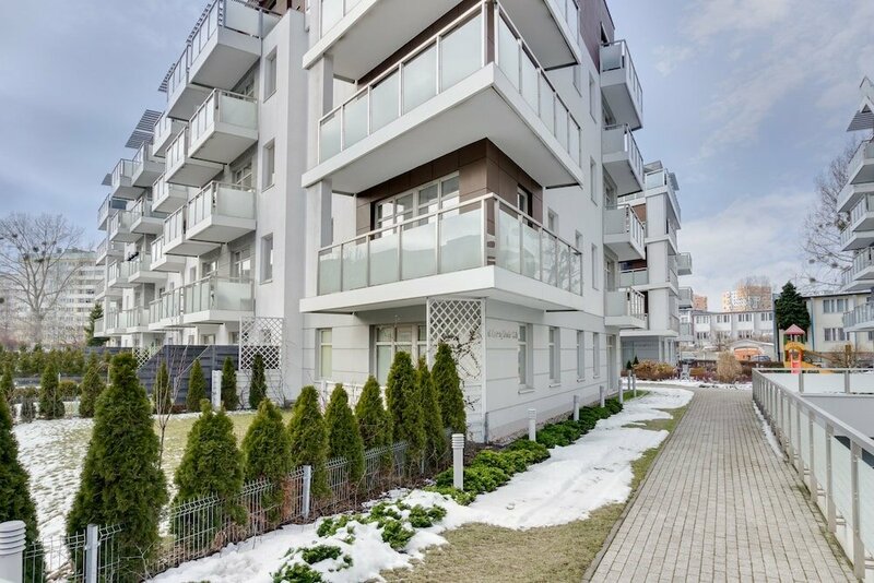 Апартаменты Elite Apartments Marina Residence в Гданьске