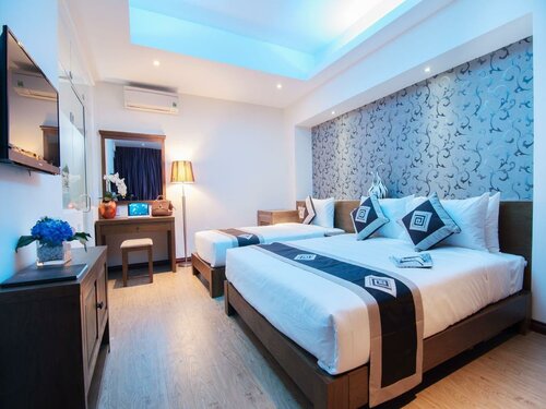 Гостиница Saigonciti Hotel A в Хошимине
