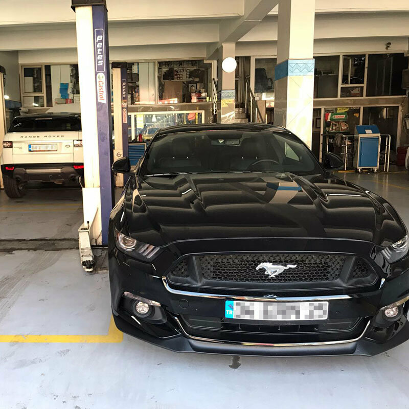 Otomobil servisi Şahinoğlu Otomotiv, İstanbul, foto