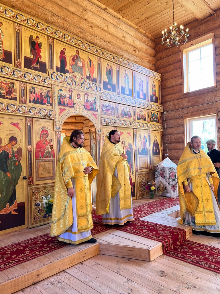 كنيسة أرثوذكسية Церковь Троицы Живоначальной ، جمهورية تتارستان، صورة