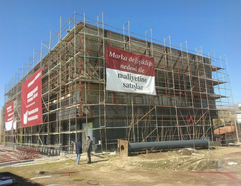 Scaffolding Ankara Rental Scaffold, Ankara, photo