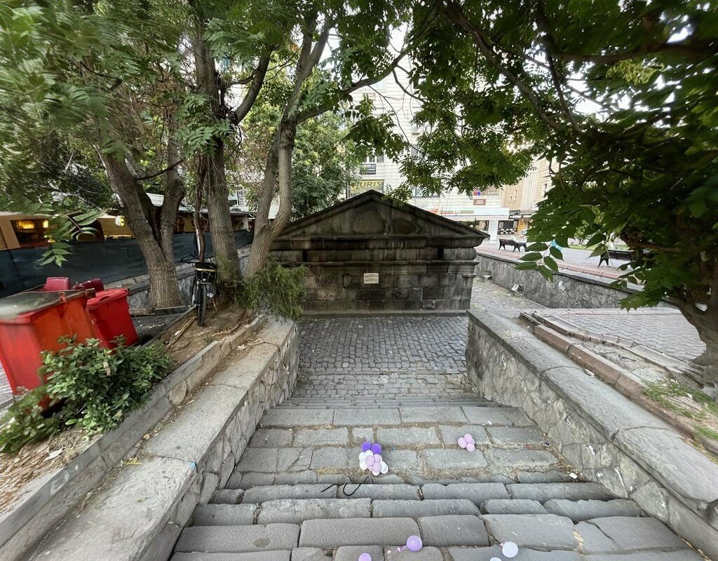 Landmark, attraction Roman Tombs, Kayseri, photo
