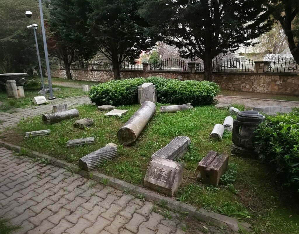 Landmark, attraction Yalova Municipality Open Air Museum, Yalova, photo