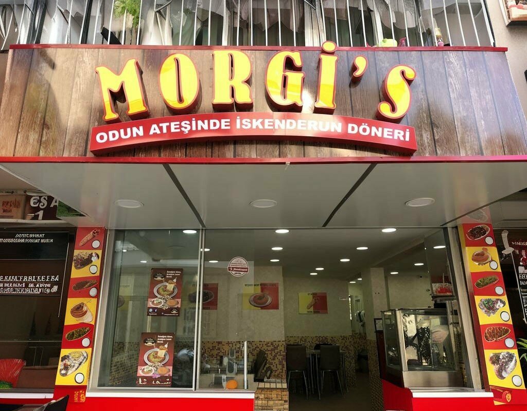 Fast food Morgis Döner, Efeler, foto