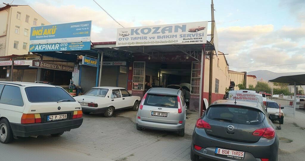 Car service, auto repair Kozan Oto Tamir Ve Bakim Servisi, Ilgin, photo