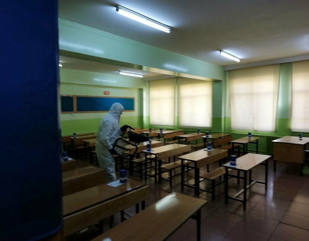 Общеобразовательная школа Servi Erdemoğlu Middle School, Газиантеп, фото