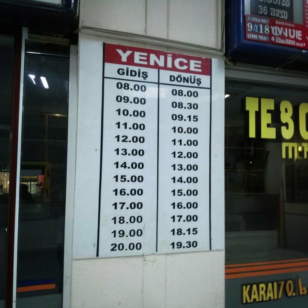 Bus station Can Bus Station, Can, photo