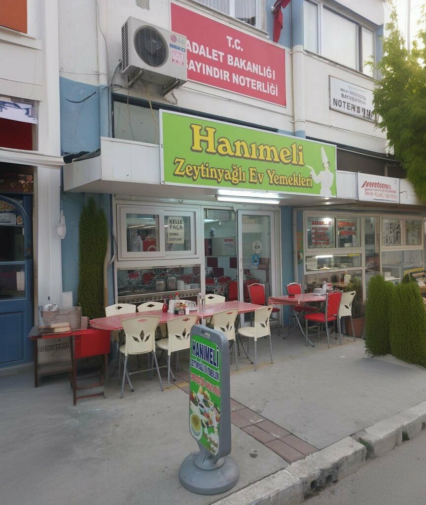 Restaurant Hanimeli Zeytinyaglı Ev Yemekleri Ve Kahvalti Salonu, Bayindir, photo