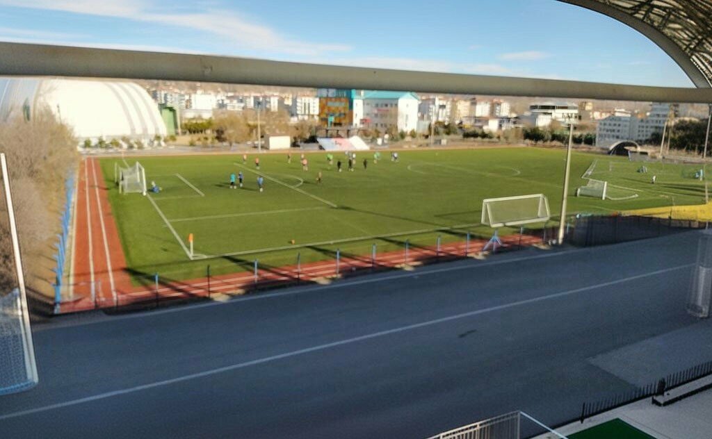 Stadium Dagilgan Stadium, Aksaray, photo