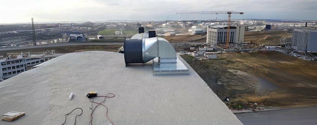 Construction company Akça Havalandırma, Istanbul, photo