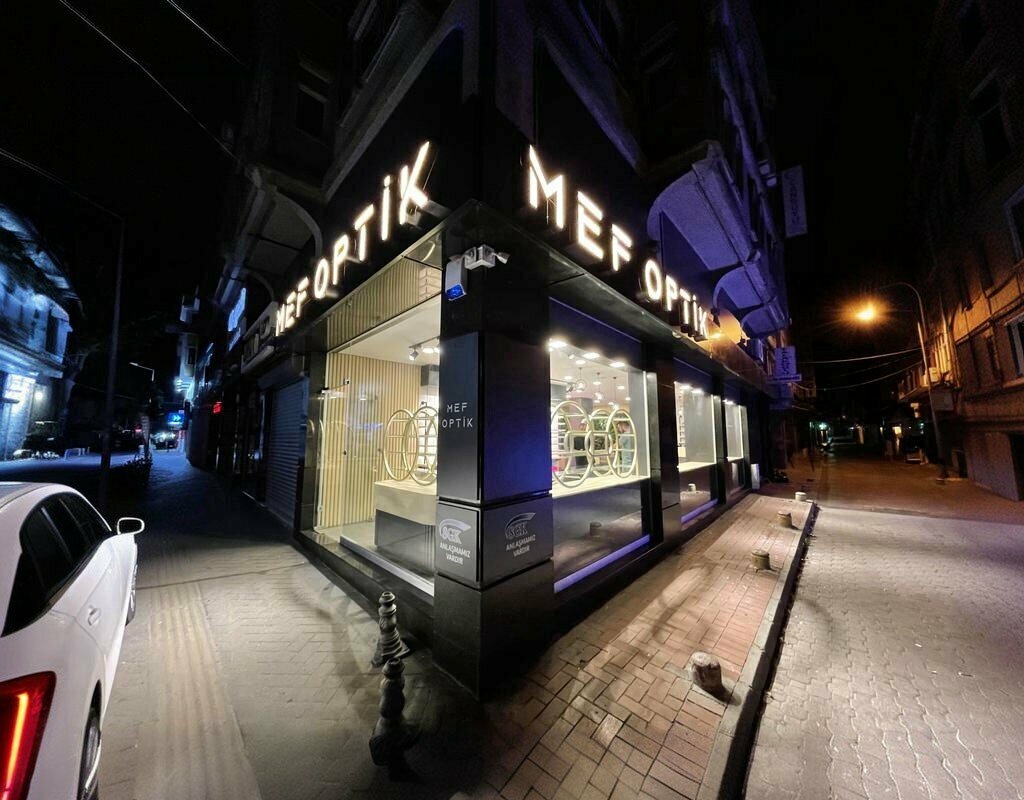 Opticial store Mef Optik Saathane, Samsun, photo