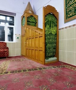 Kayalar Mosque (Mardin, Mazıdağı, Kayalar Mah., Paslanmaz Sok.), mosque