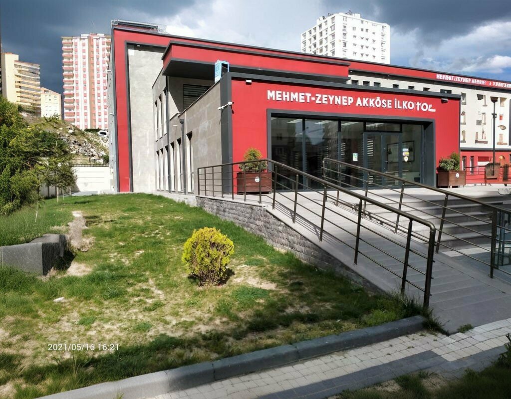 Primary school Mehmet Zeynep Akkose Primary School, Talas, photo