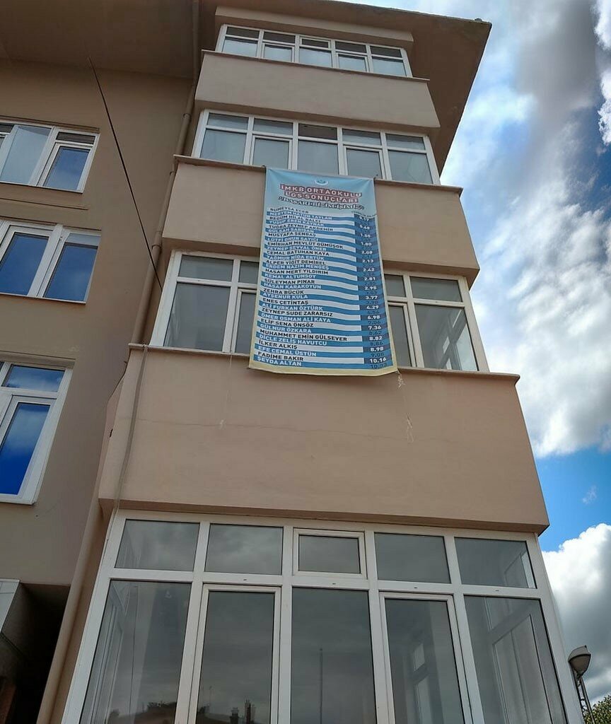 School Imkb Middle School, Konya, photo