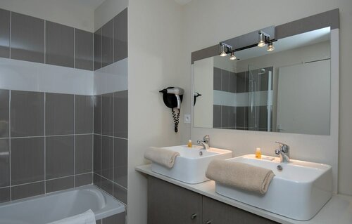 Внешний вид отеля Résidence Odalys Du Golfe в Агде, фото 4