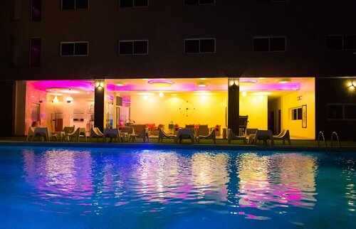 Гостиница Hôtel du Golfe в Ломе