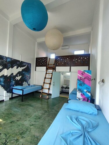 Гостиница Gili Beach Bum - Hostel