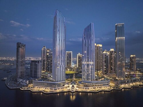 Внешний вид отеля Address Creek Harbour  в Дубае, фото 1