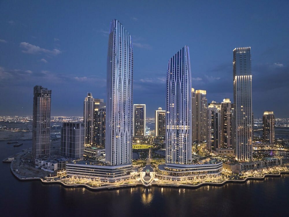 Hotel Address Creek Harbour , Dubai, photo