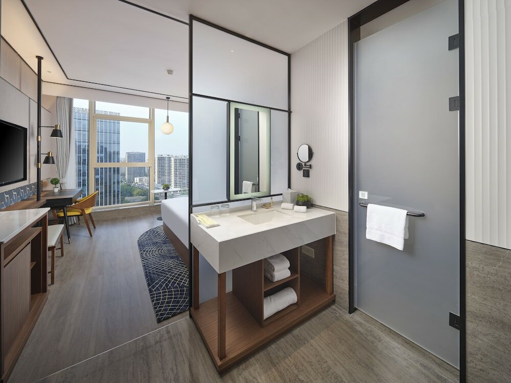 Фото Hilton Garden Inn Hangzhou Xixi Zijingang