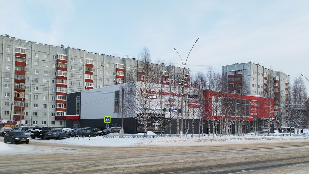 Supermarket Куратовский, Uhta, photo