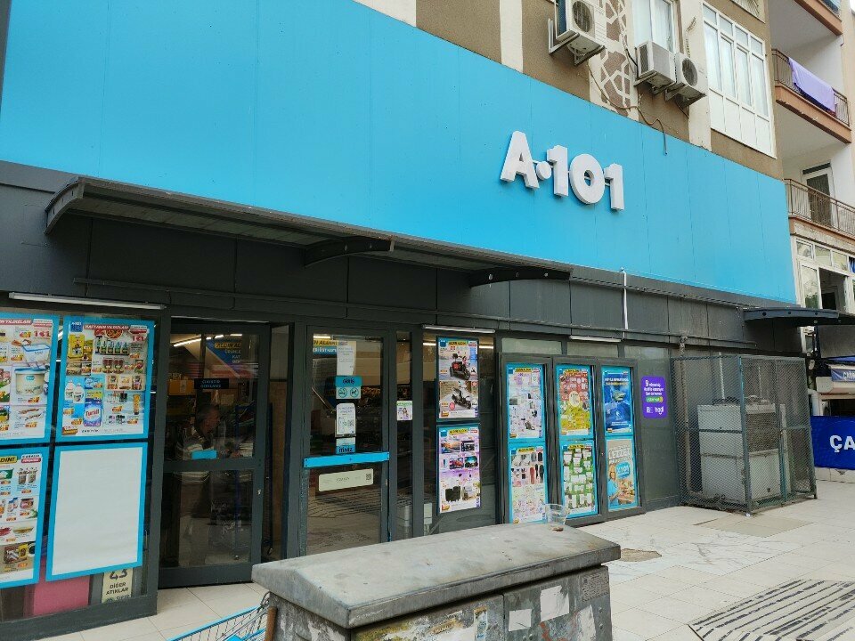 Supermarket A101, Antalya, photo