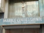 Marble centre and garnet (Province of Sindh, Karachi, Defence Housing Authority, Phase 5), stone articles and fixtures