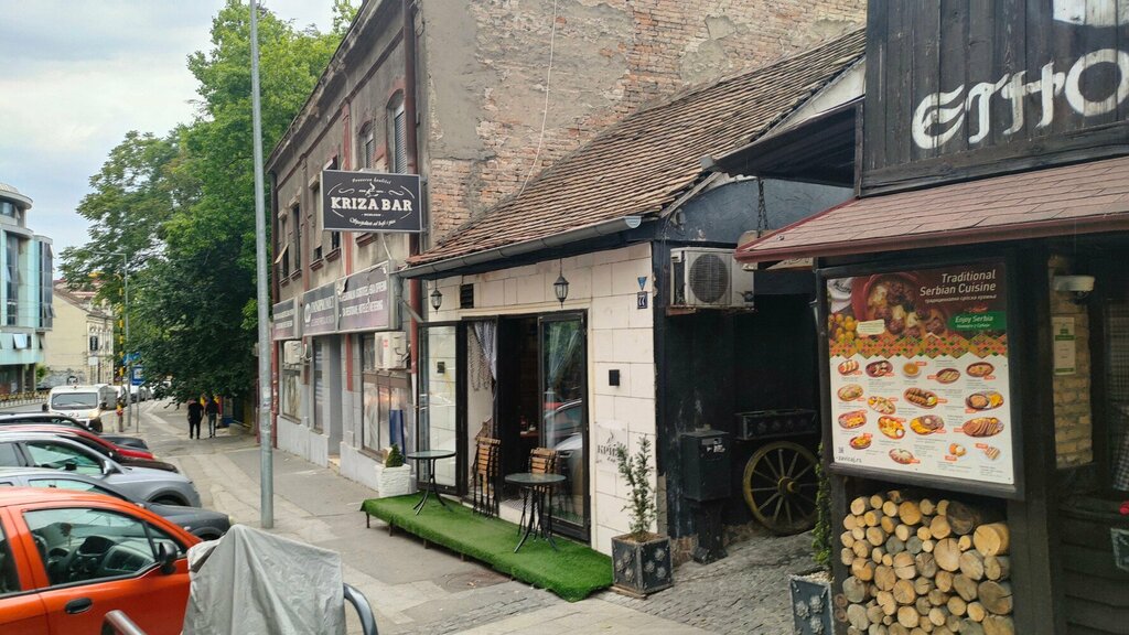 Bar, pub Kriza bar, Belgrade, photo