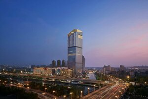 Гостиница Yancheng Marriott Hotel