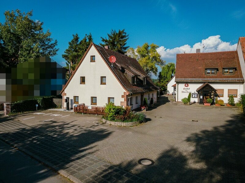 Гостиница Übernachten in der Tenne