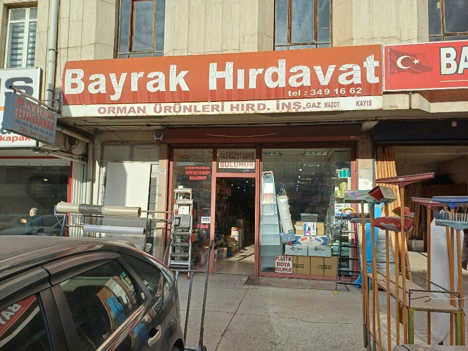 Hardware store Bayrak Hirdavat, Ankara, photo