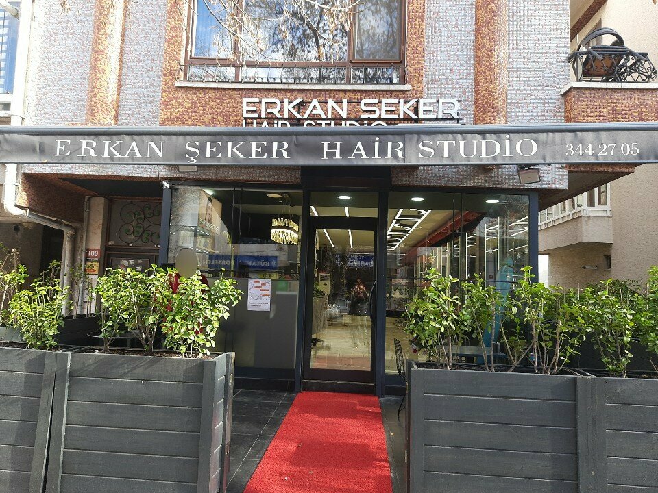 Парикмахерская Erkan şeker hair studio, Анкара, фото