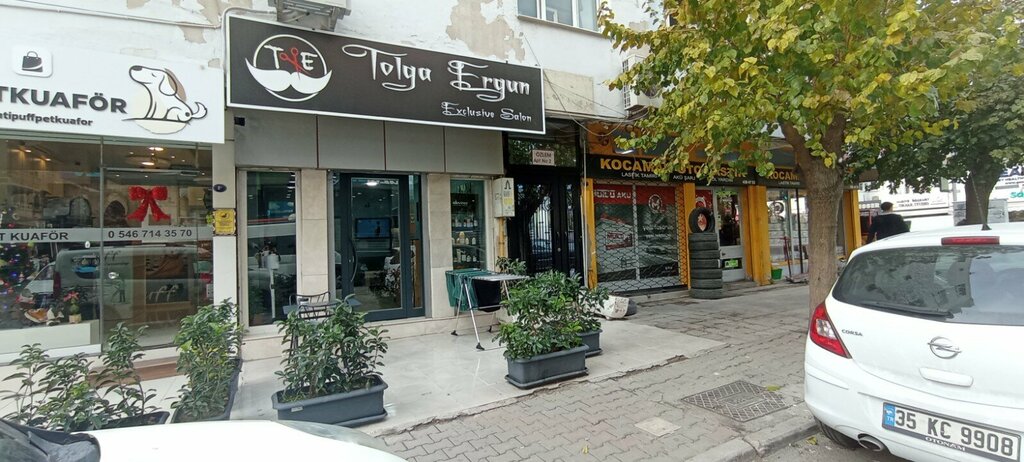 Barber shop Tolga ergun exclusive salon, Izmir, photo