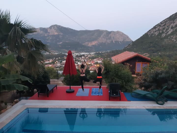 Pansiyonlar, hosteller Adrasan İkizler Pansiyon, Kumluca, foto