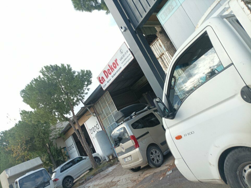 Glass workshop EN Decor, Antalya, photo