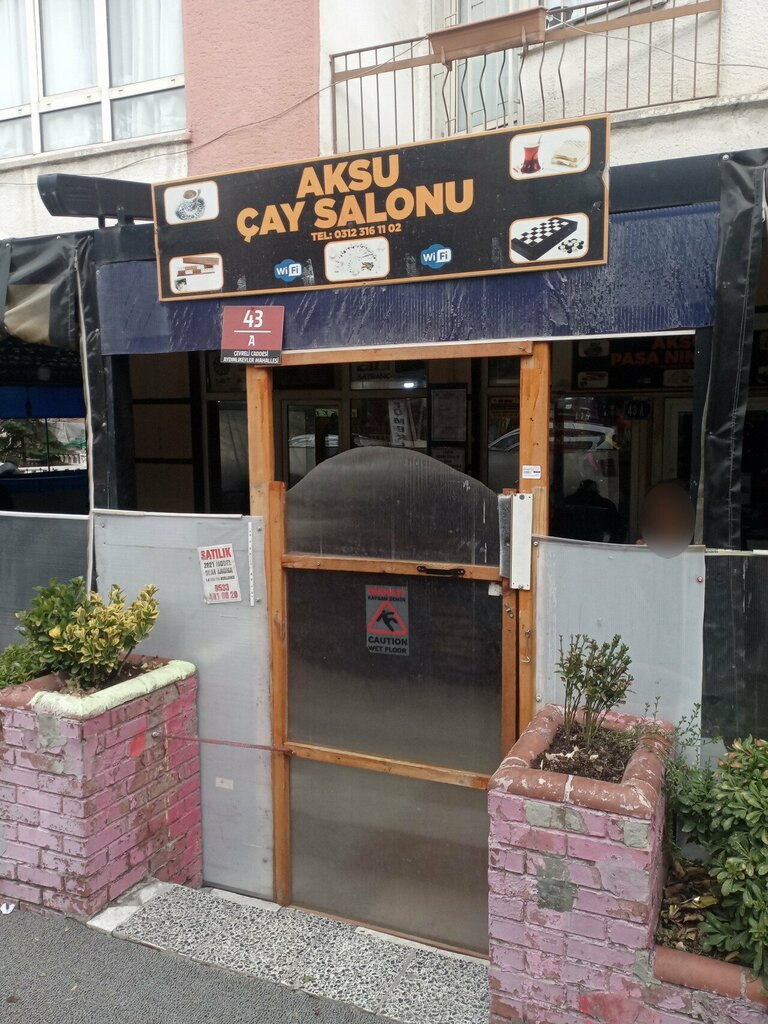 Coffee shop Aksu Cay Salonu, Ankara, photo
