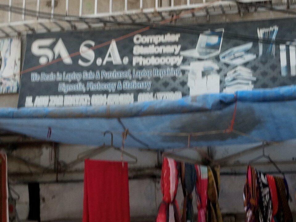 Stationery store Sa Computer Stationery and Photocopy, Karachi, photo