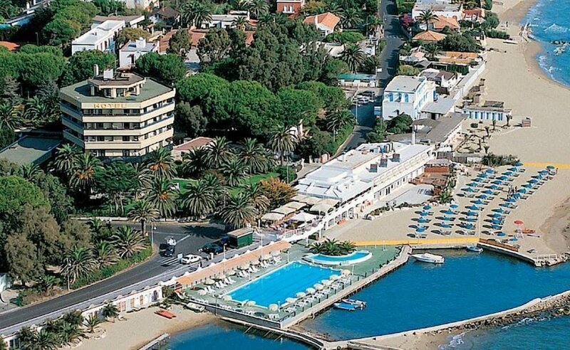 Гостиница Circeo Park Hotel