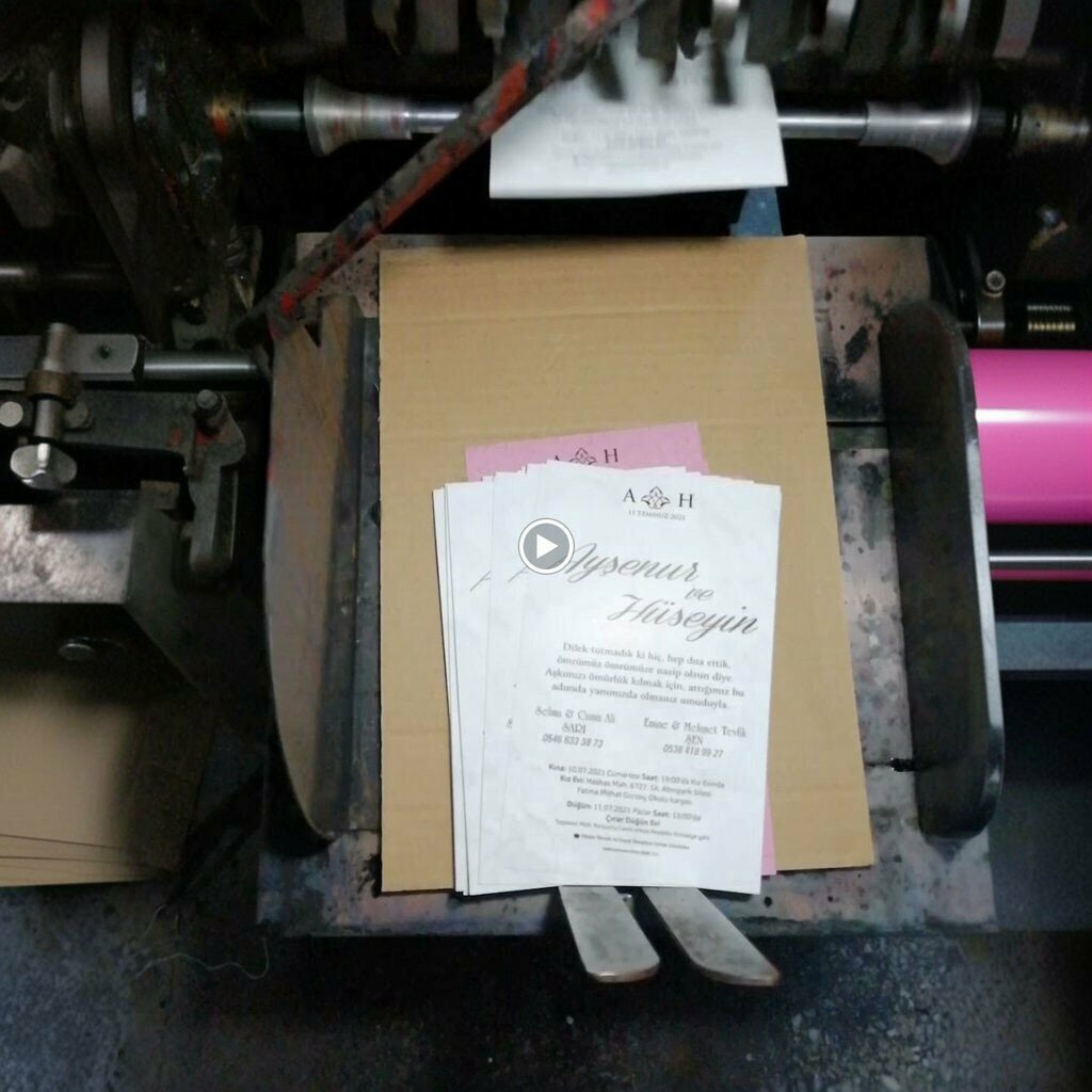 Printing services Renk Printing House Aksaray, Aksaray, photo