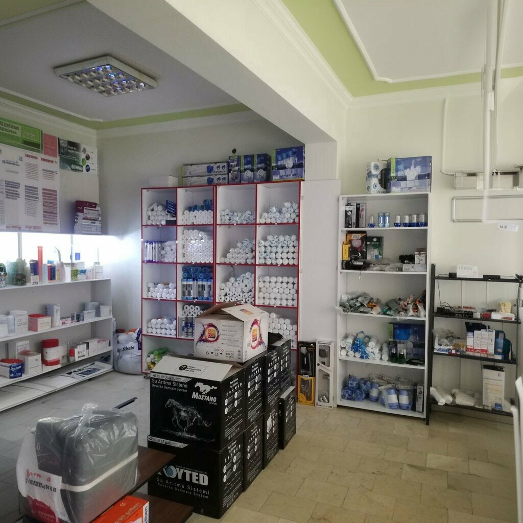 Water utilities Burdur Water Purification, Burdur, photo