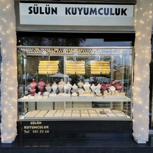 Sülün Sarraf Kuyumcusu Fotoğraf 1
