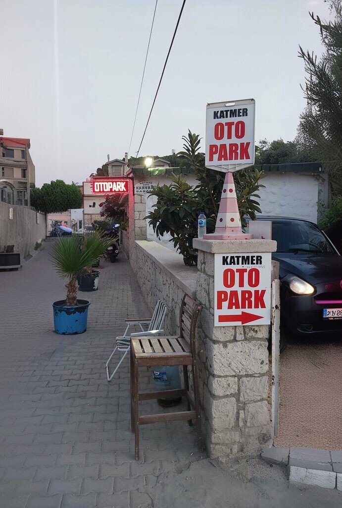Parking lot Katmer Parking Lot, Cesme, photo
