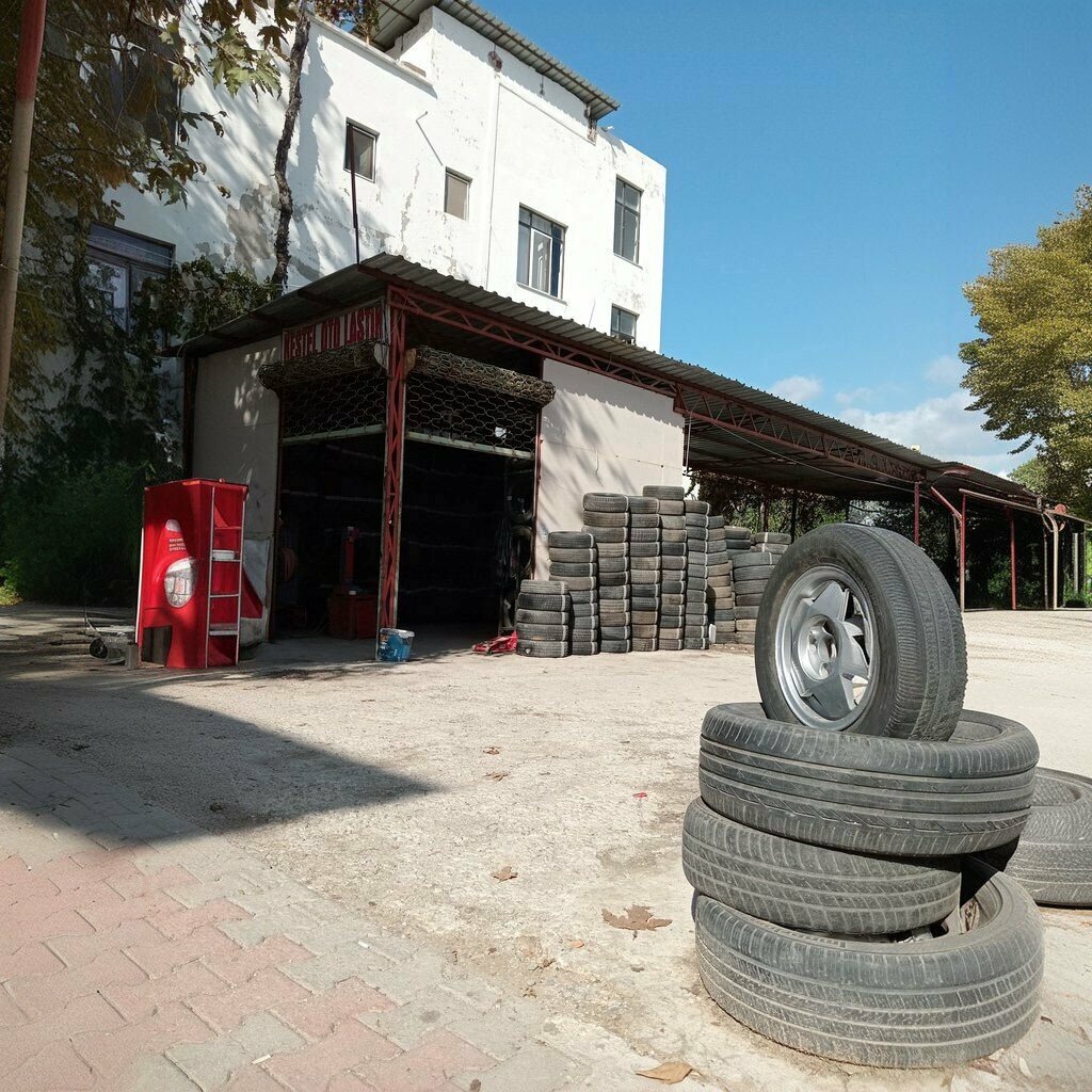 Tire service Kestel Oto Lastik, Alanya, photo