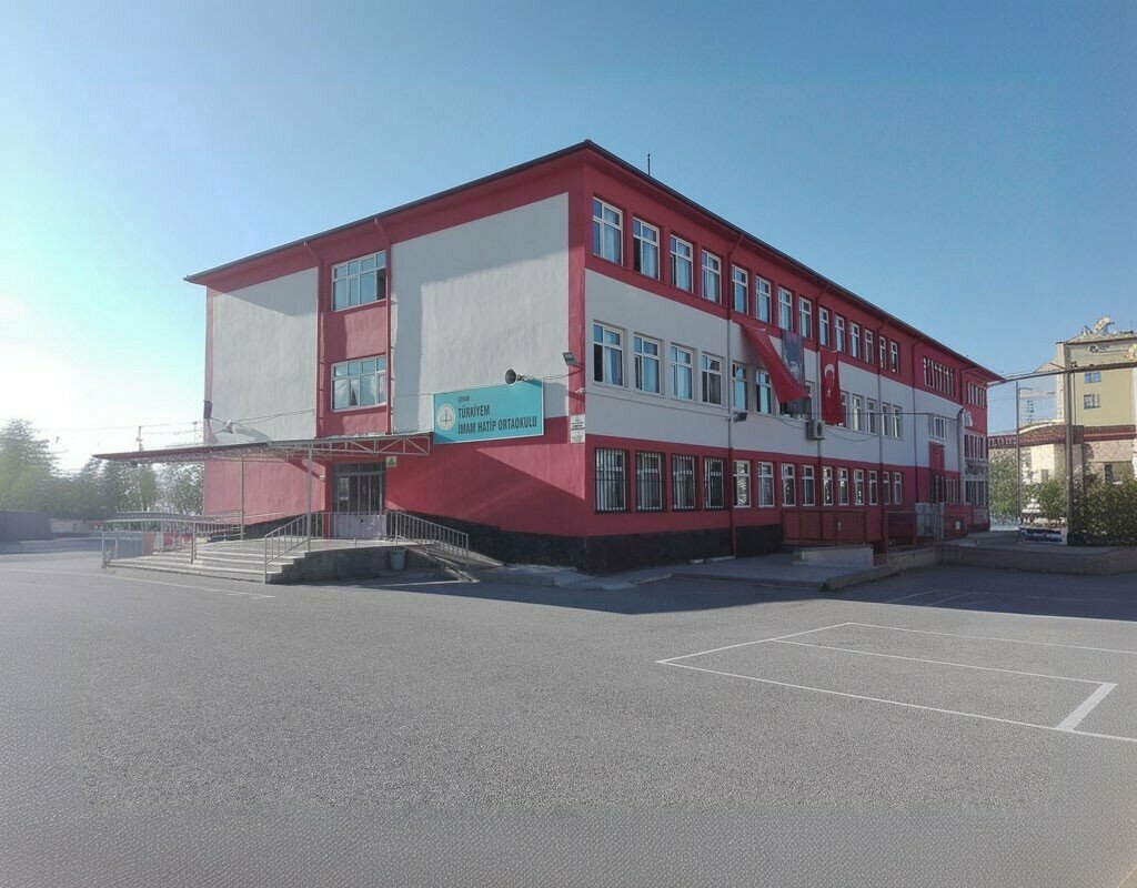School My Turkey Imam Hatip Middle School, Corum, photo