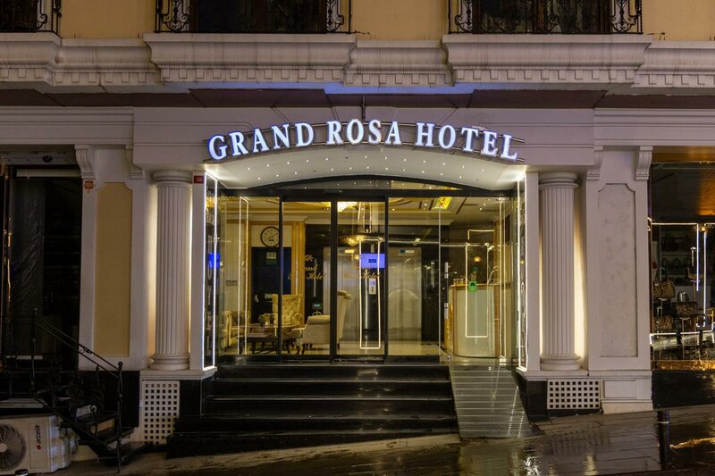 Гостиница Grand Rosa Hotel в Фатихе