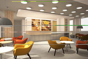Гостиница B&b Hotel Łódź Centrum