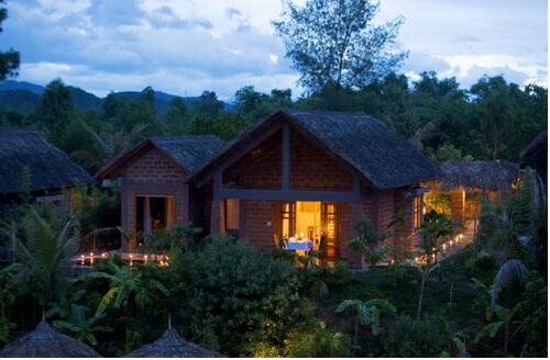 Внешний вид отеля Pilgrimage Village Hue в Фường Тхуи Зуане, фото 5