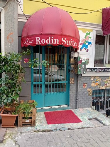 Хостел Rodin Hotel & Hostel в Стамбуле