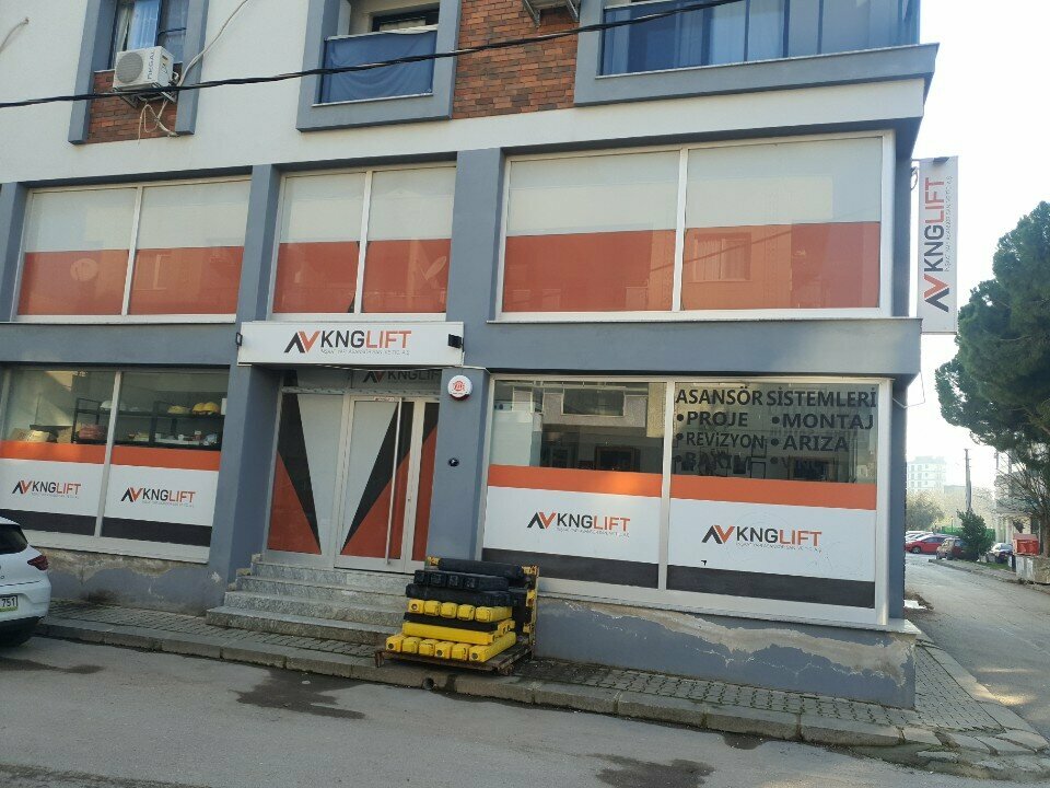 Lifts and equipment Knglift, Izmir, photo