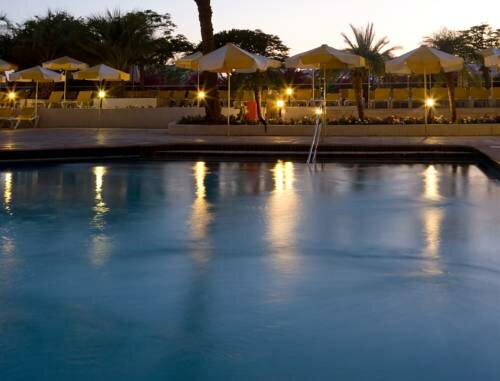 Гостиница Isrotel Lagoona в Эйлате